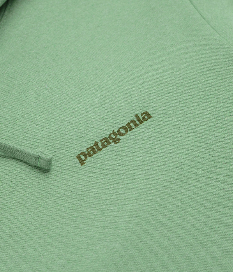 Patagonia Fitz Roy Icon Uprisal Hoodie in Ellwood Green