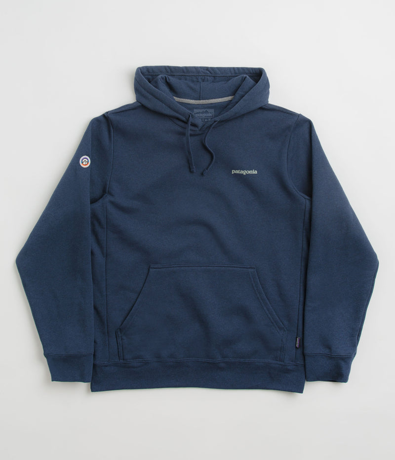 Patagonia Fitz Roy Icon Uprisal Hoodie in Lagom Blue