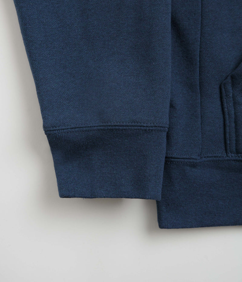 Patagonia Fitz Roy Icon Uprisal Hoodie in Lagom Blue