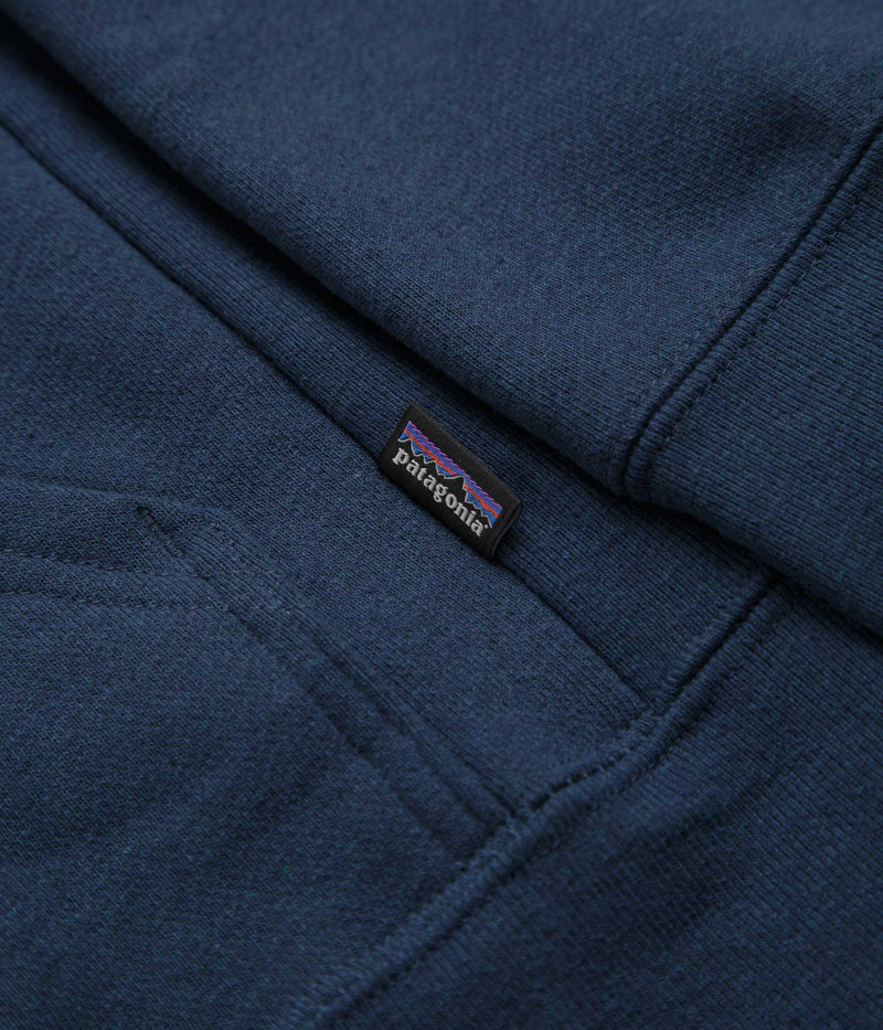 Patagonia Fitz Roy Icon Uprisal Hoodie in Lagom Blue