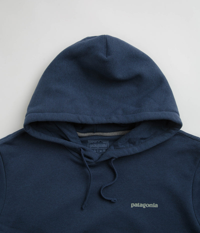 Patagonia Fitz Roy Icon Uprisal Hoodie in Lagom Blue