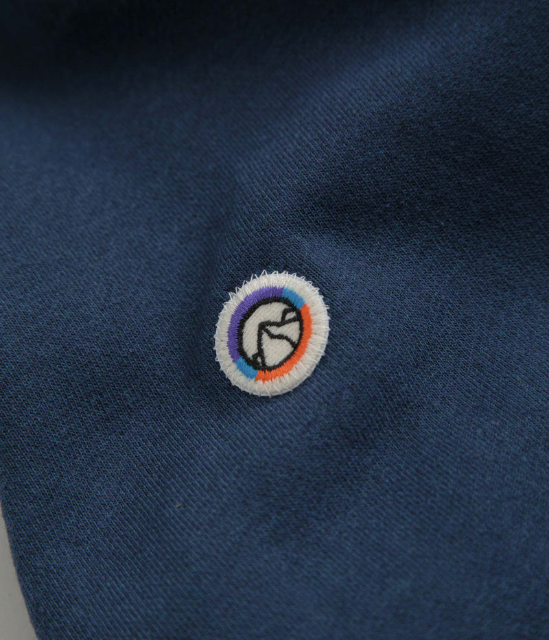 Patagonia Fitz Roy Icon Uprisal Hoodie in Lagom Blue