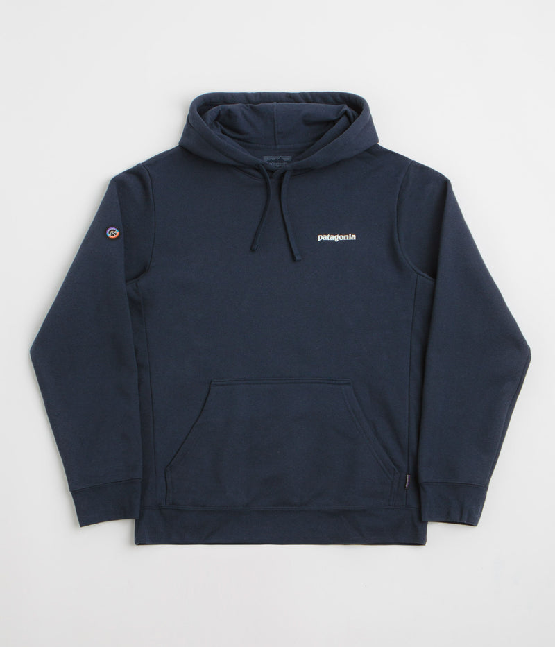 Patagonia Fitz Roy Icon Uprisal Hoodie in New Navy