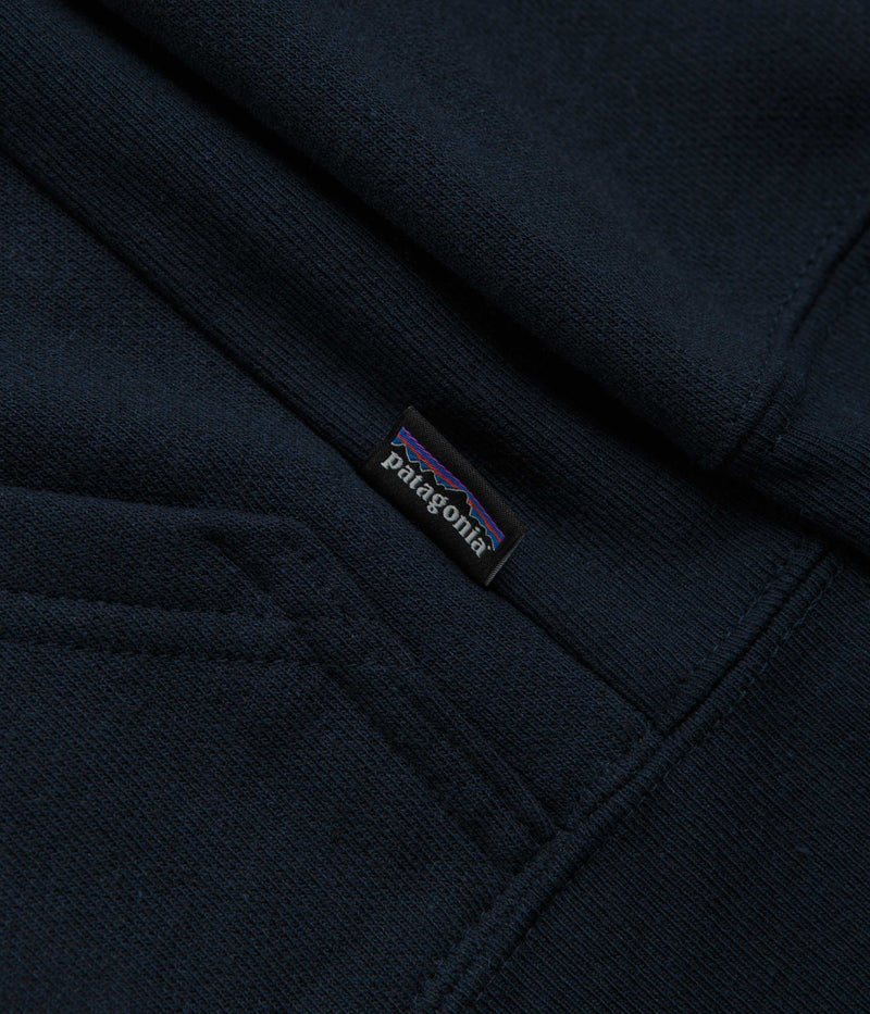 Patagonia Fitz Roy Icon Uprisal Hoodie in New Navy