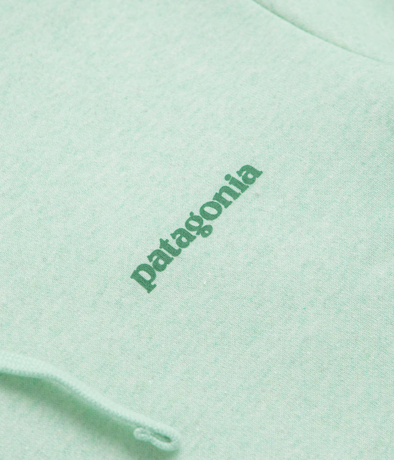 Patagonia Fitz Roy Icon Uprisal Hoodie in Rinsed Green