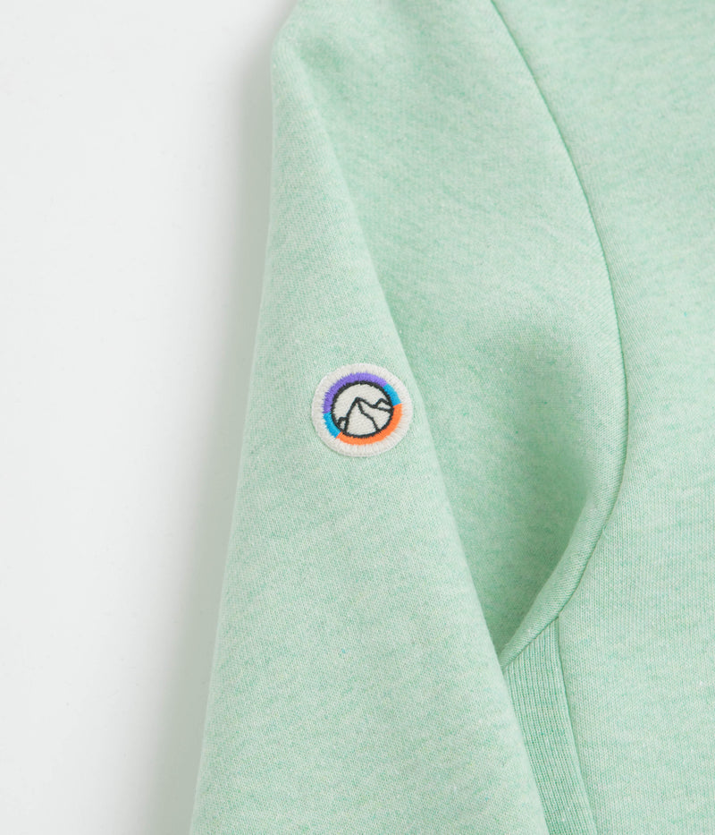 Patagonia Fitz Roy Icon Uprisal Hoodie in Rinsed Green