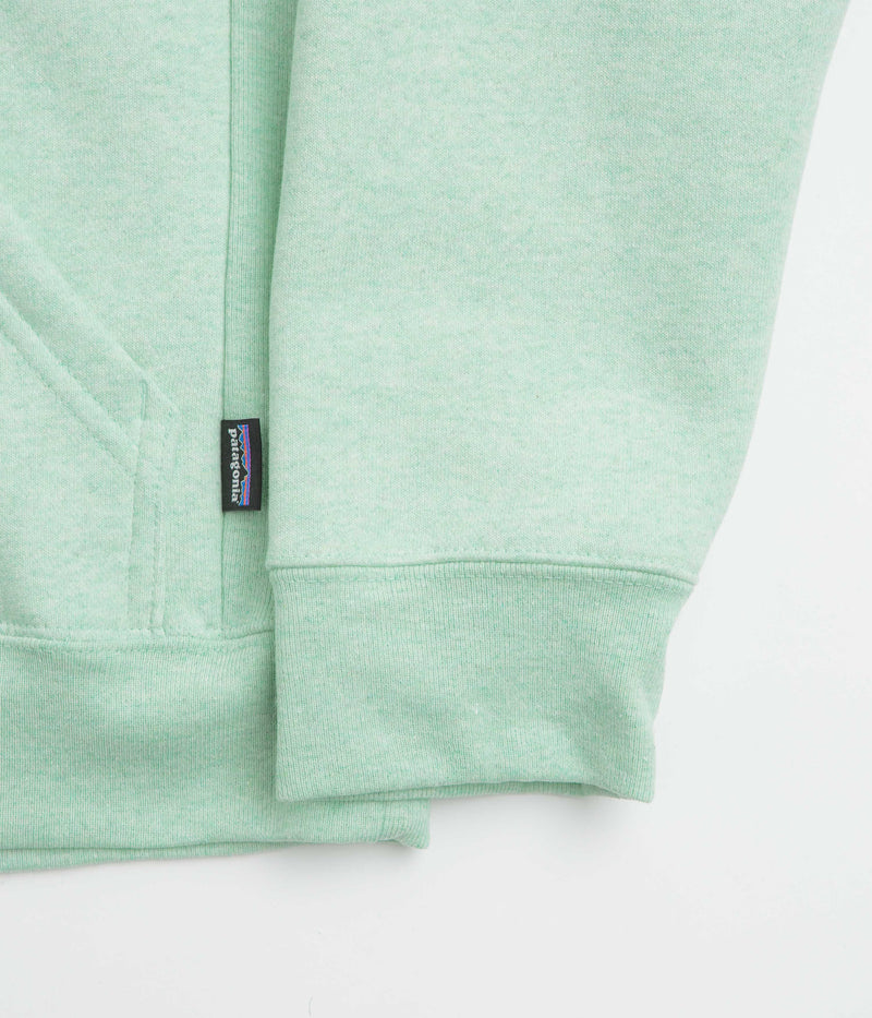 Patagonia Fitz Roy Icon Uprisal Hoodie in Rinsed Green
