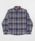 Patagonia Fjord Flannel Shirt in Adventurer: New Navy