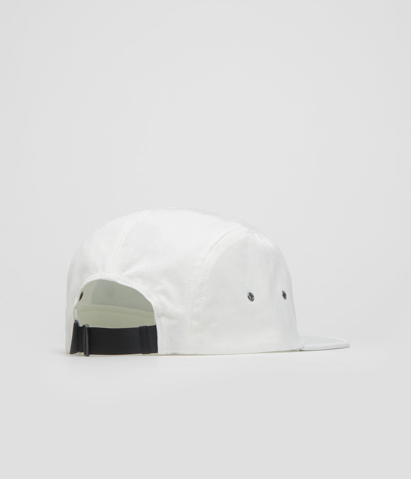 Patagonia Graphic Maclure Cap in Peace Seeds: Birch White