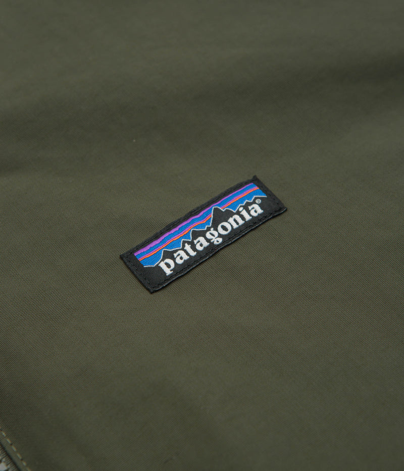 Patagonia Isthmus Deck Jacket in Basin Green