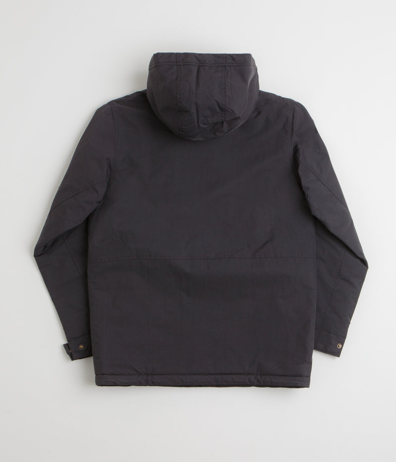 Patagonia Isthmus Parka in Ink Black and Black