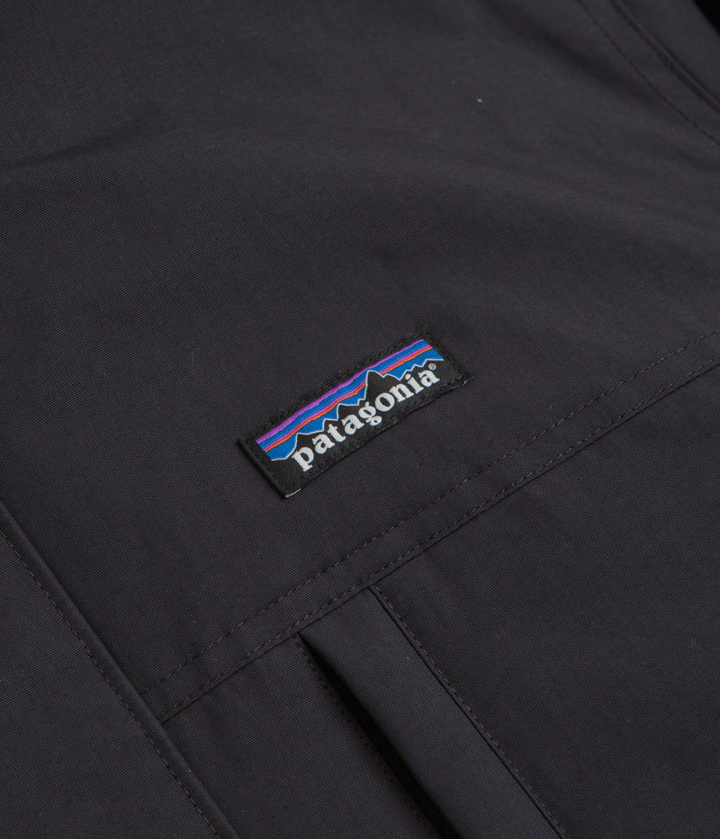 Patagonia Isthmus Parka in Ink Black and Black