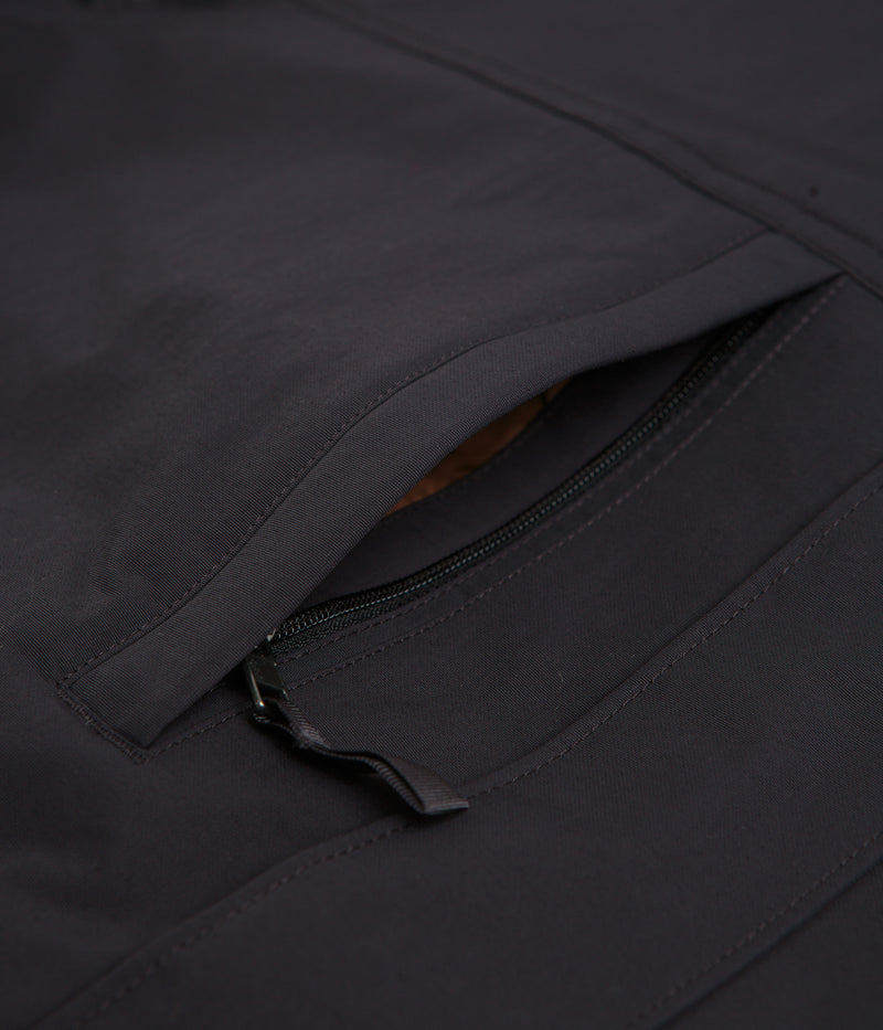 Patagonia Isthmus Parka in Ink Black and Black
