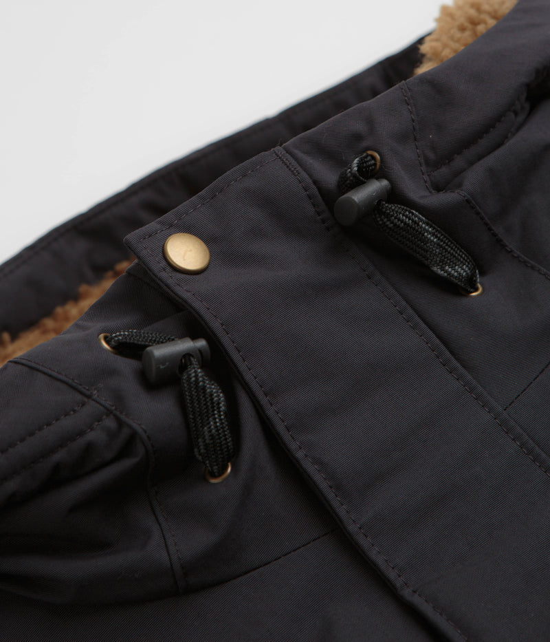 Patagonia Isthmus Parka in Ink Black and Black