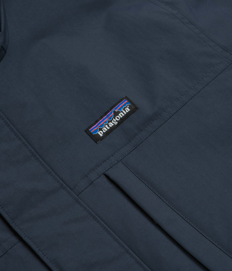 Patagonia Isthmus Parka in Smolder Blue