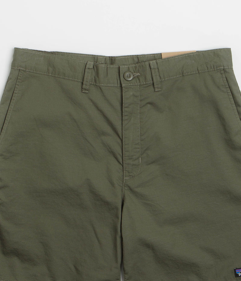 Patagonia Lightweight All-Wear Hemp 8" Shorts in Basin Green