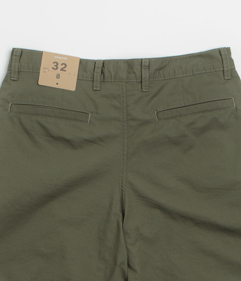 Patagonia Lightweight All-Wear Hemp 8" Shorts in Basin Green