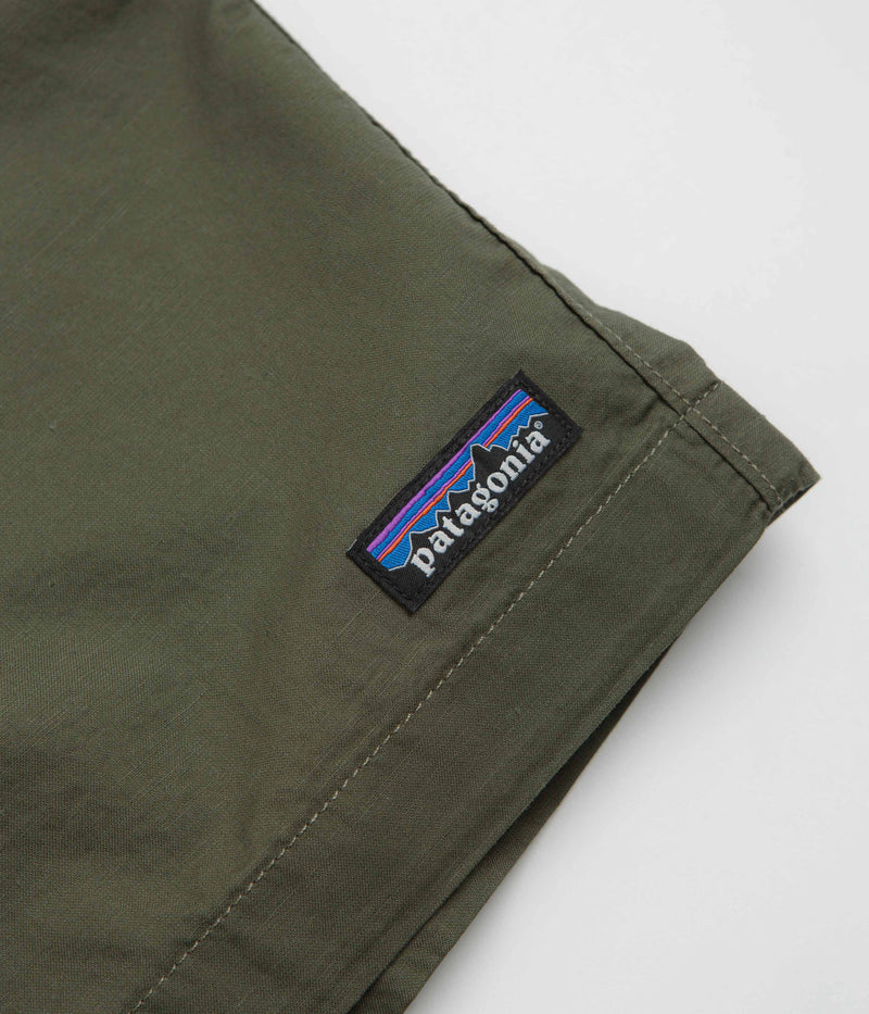 Patagonia Lightweight All-Wear Hemp 8" Shorts in Basin Green