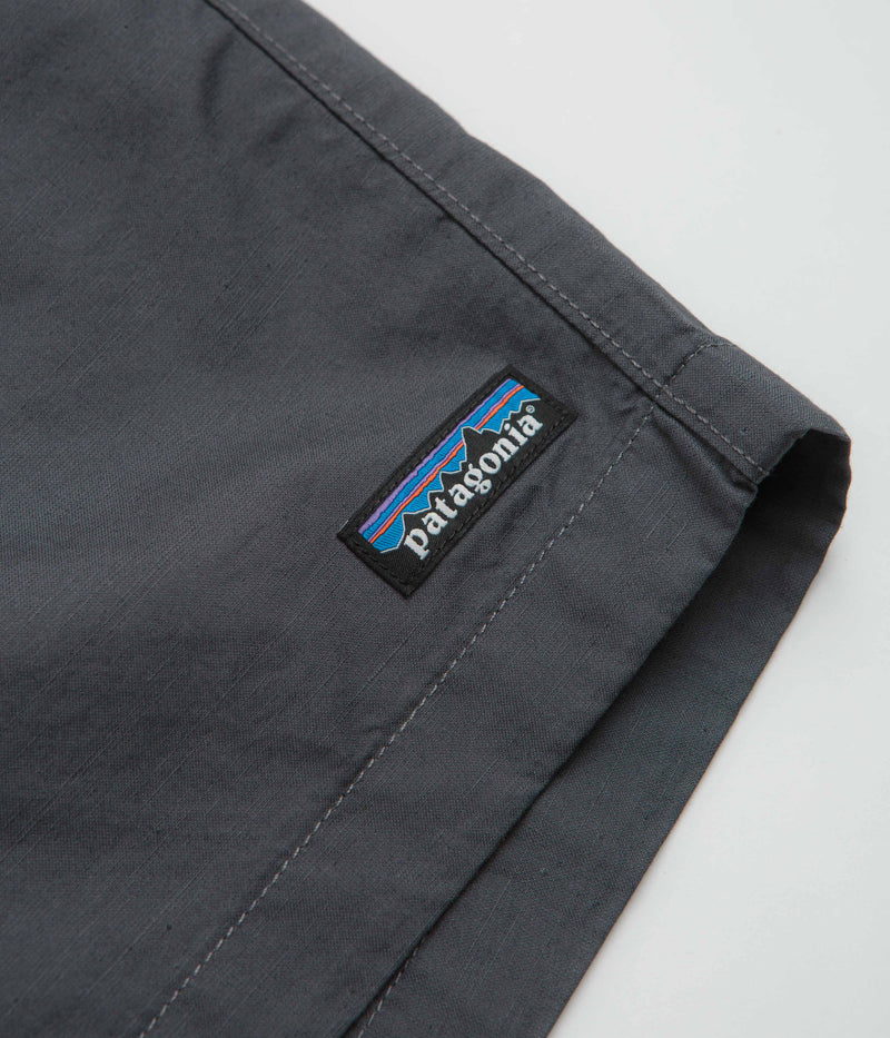Patagonia Lightweight All-Wear Hemp 8" Shorts in Forge Grey
