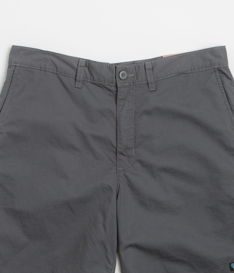 Patagonia Lightweight All-Wear Hemp 8" Shorts in Forge Grey