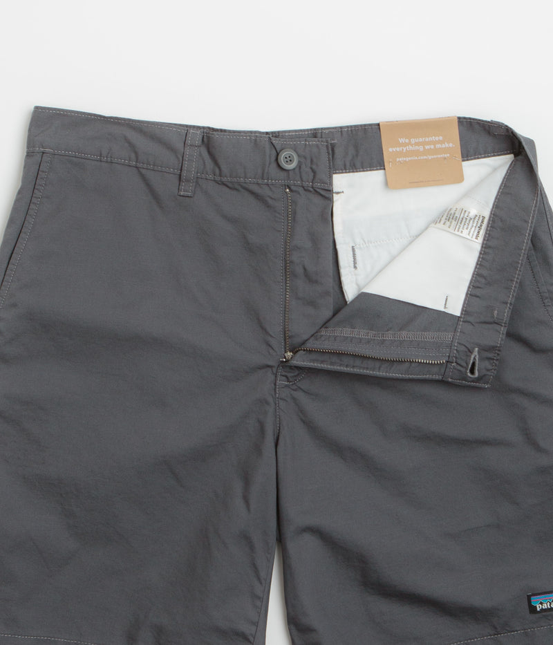 Patagonia Lightweight All-Wear Hemp 8" Shorts in Forge Grey