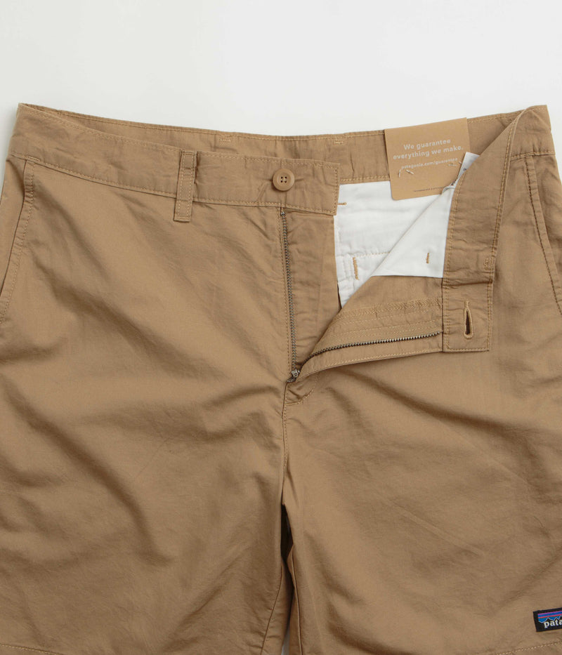 Patagonia Lightweight All-Wear Hemp 8" Shorts in Mojave Khaki