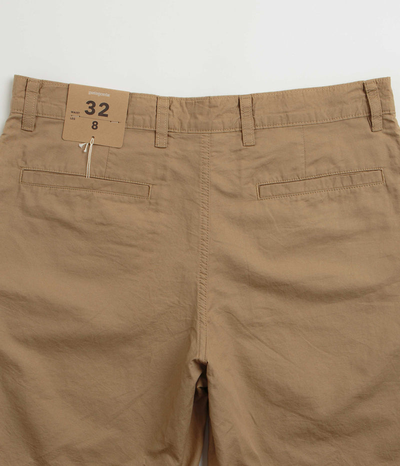 Patagonia Lightweight All-Wear Hemp 8" Shorts in Mojave Khaki