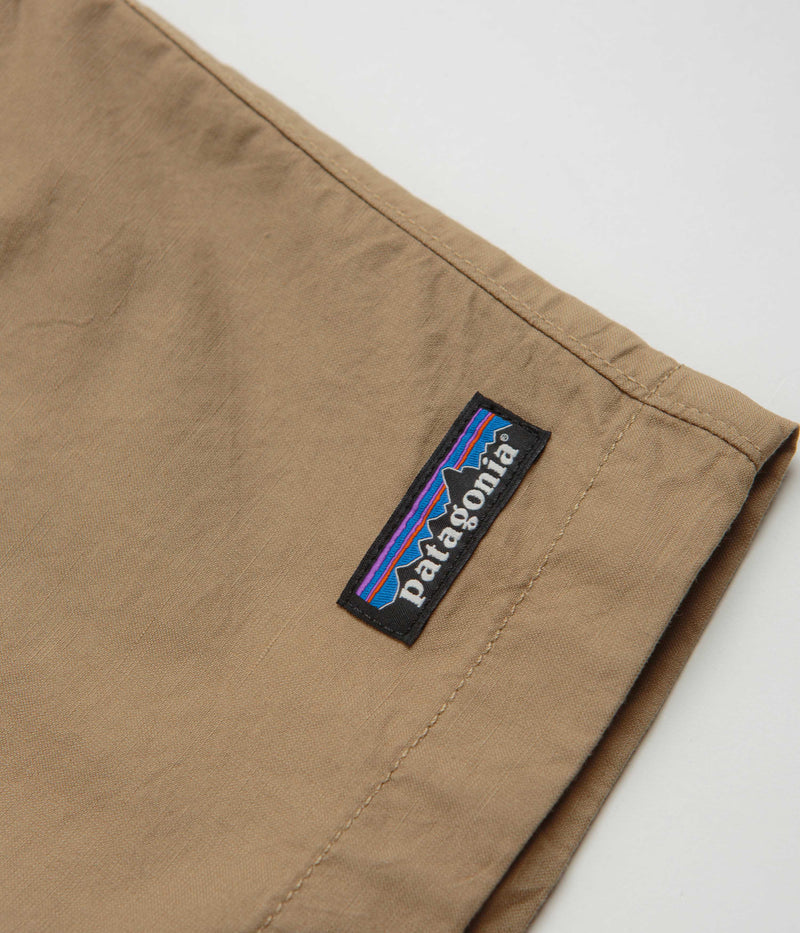Patagonia Lightweight All-Wear Hemp 8" Shorts in Mojave Khaki