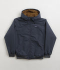 Patagonia Lined Isthmus Hoodie in Smolder Blue
