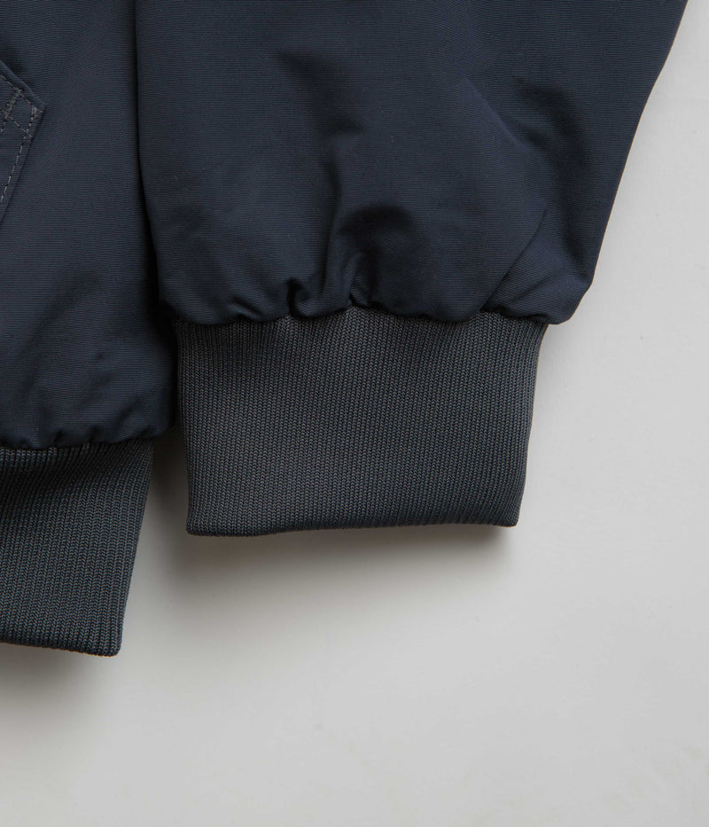 Patagonia Lined Isthmus Hoodie in Smolder Blue