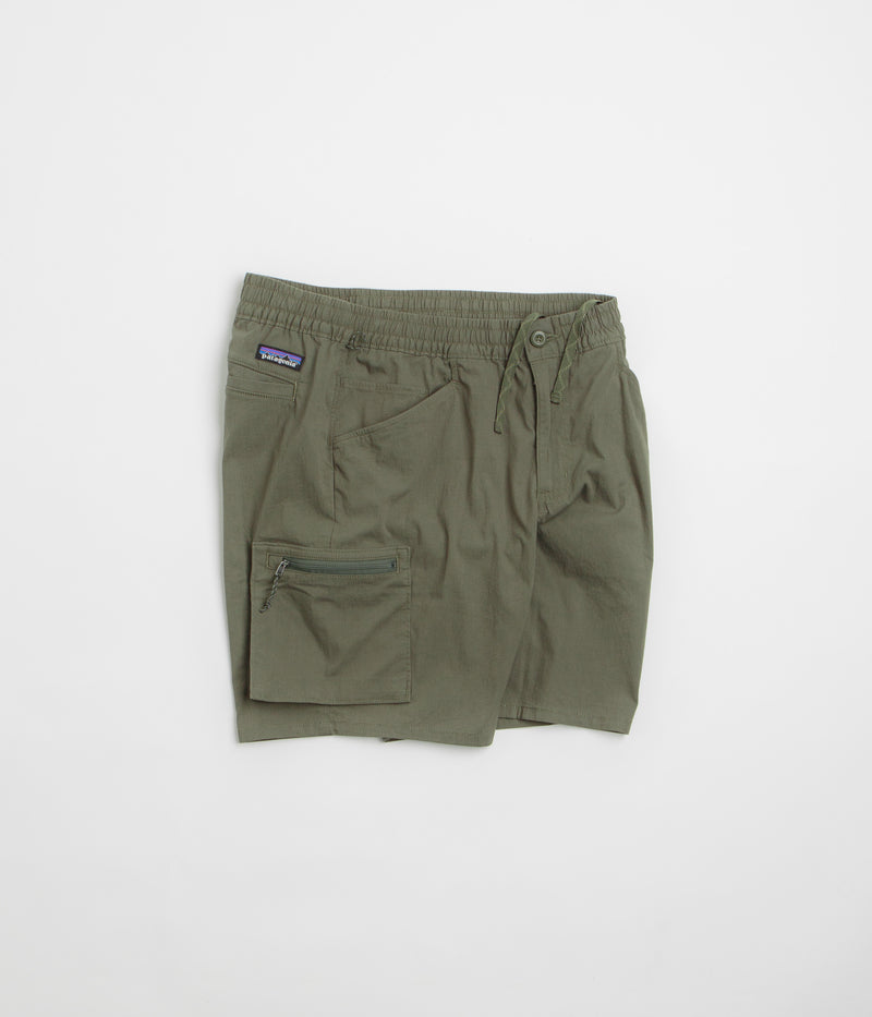 Patagonia Nomader Shorts in Basin Green
