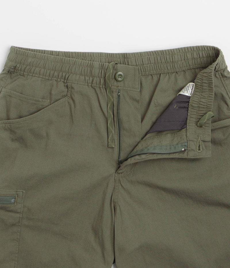 Patagonia Nomader Shorts in Basin Green