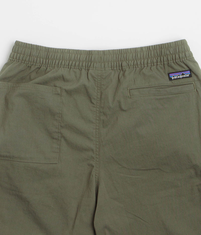 Patagonia Nomader Shorts in Basin Green