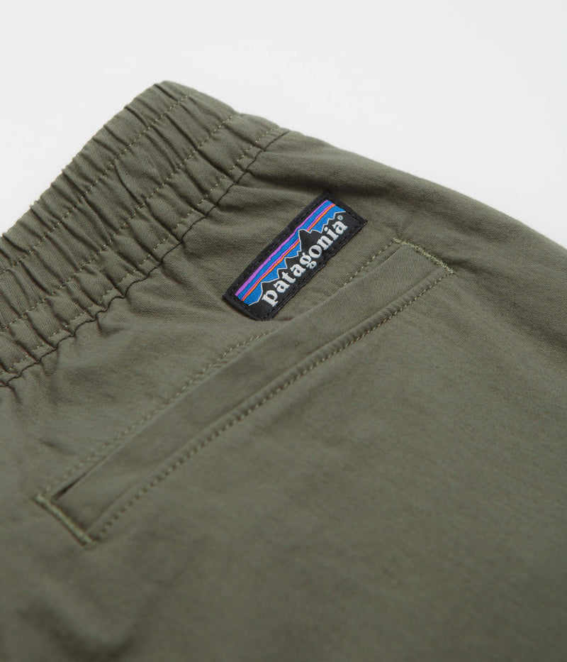 Patagonia Nomader Shorts in Basin Green