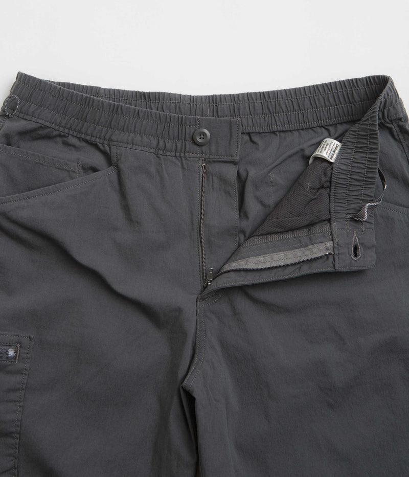 Patagonia Nomader Shorts in Forge Grey