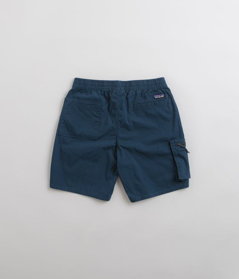 Patagonia Nomader Shorts in Tidepool Blue