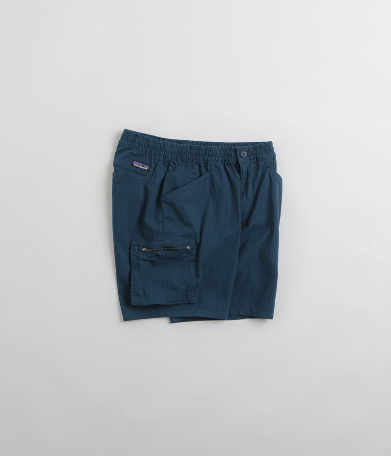 Patagonia Nomader Shorts in Tidepool Blue