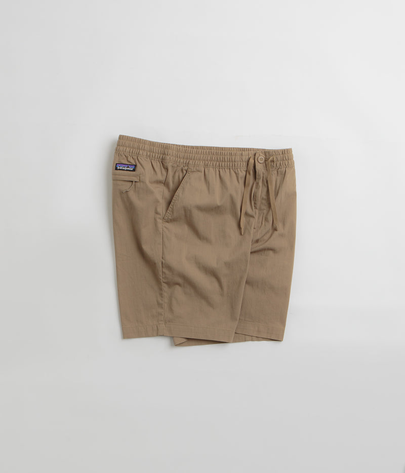 Patagonia Nomader Volley Shorts in Slab Khaki