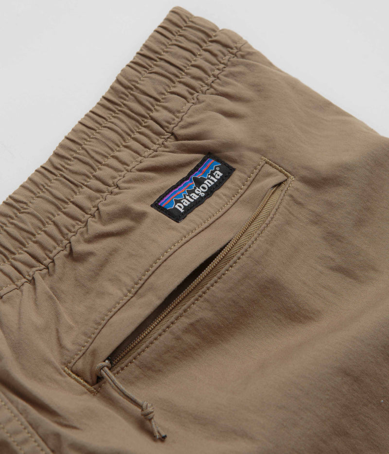Patagonia Nomader Volley Shorts in Slab Khaki