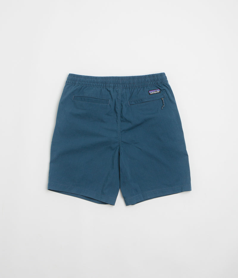 Patagonia Nomader Volley Shorts in Tidepool Blue