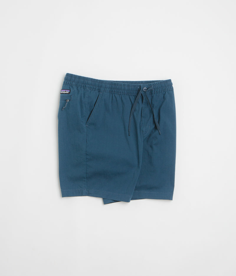 Patagonia Nomader Volley Shorts in Tidepool Blue