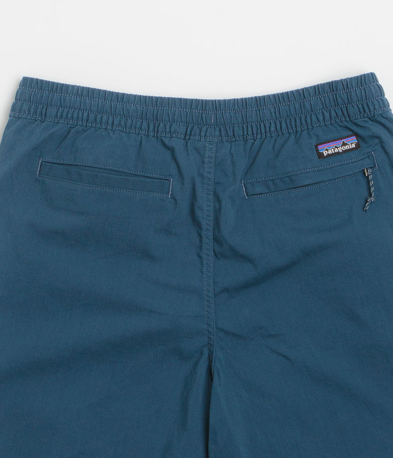 Patagonia Nomader Volley Shorts in Tidepool Blue