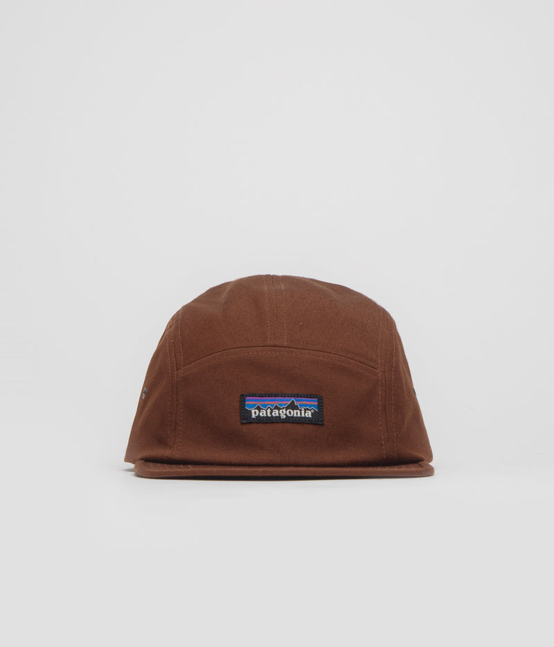Patagonia P-6 Label Maclure Cap in Dried Vanilla