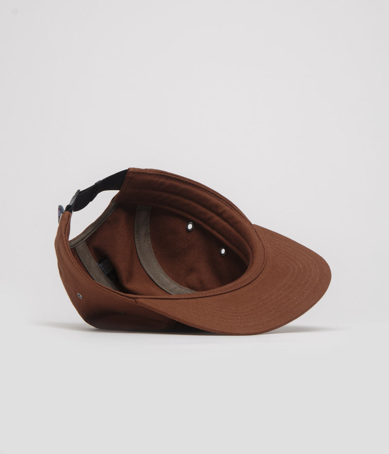 Patagonia P-6 Label Maclure Cap in Dried Vanilla