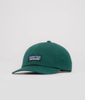 Patagonia P-6 Label Trad Cap in Cascade Green