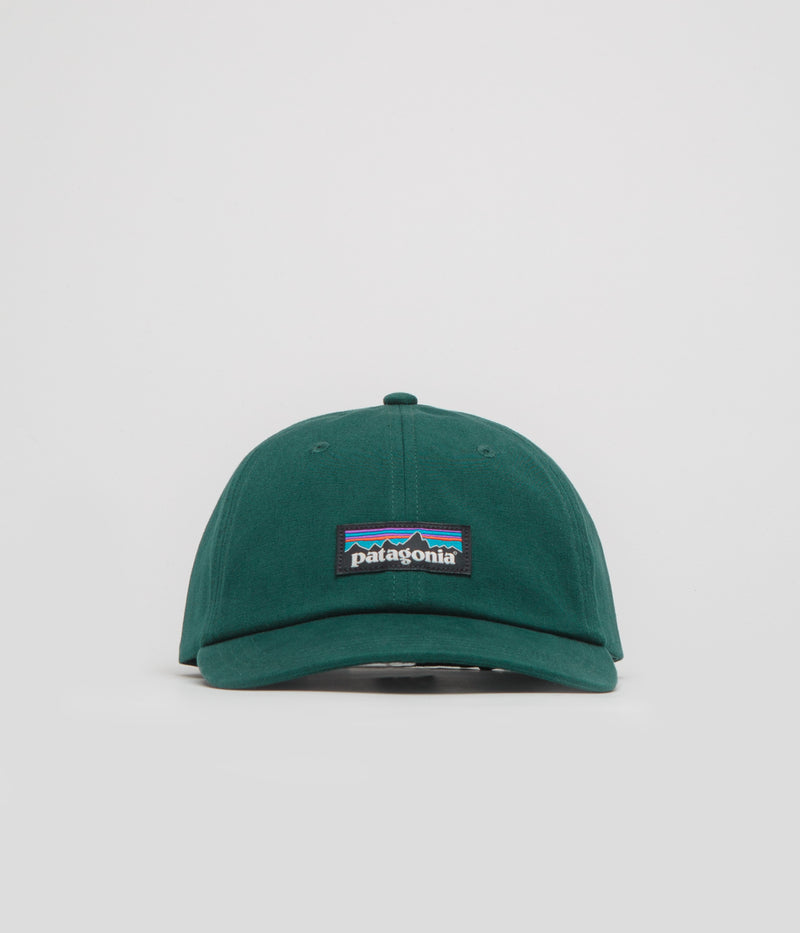 Patagonia P-6 Label Trad Cap in Cascade Green