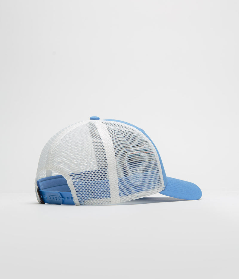 Patagonia P-6 Logo LoPro Trucker Cap in Abundant Blue