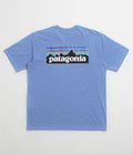 Patagonia P-6 Logo Responsibili-Tee T-Shirt in Abundant Blue