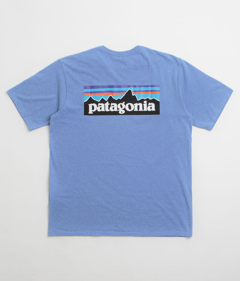 Patagonia P-6 Logo Responsibili-Tee T-Shirt in Abundant Blue