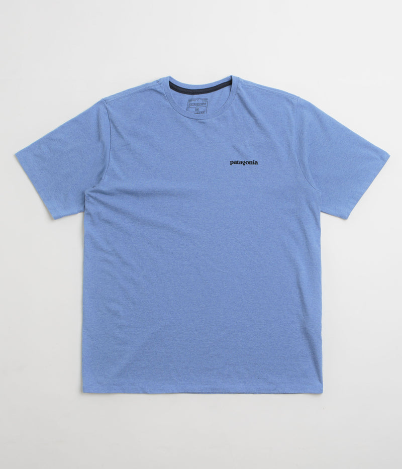 Patagonia P-6 Logo Responsibili-Tee T-Shirt in Abundant Blue
